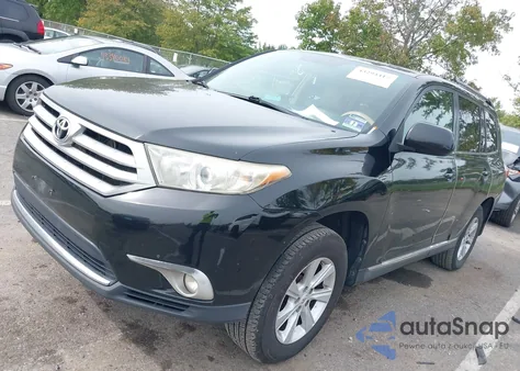 2011 Toyota Highlander Se V6 from USA, damaged, VIN 5TDBK3EH6BS063154